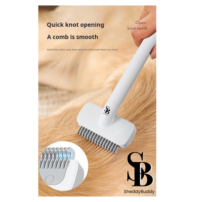 Premium Pet Deshedding Brush™