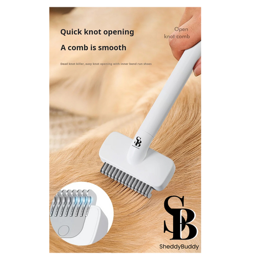 Premium Pet Deshedding Brush™